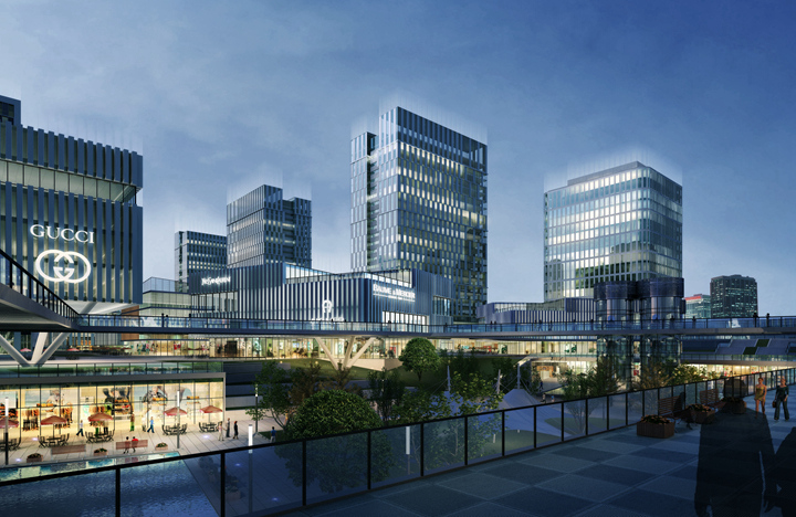 【DAO作品】城際鐵路葛店南站商貿區城市設計_新浪地產網