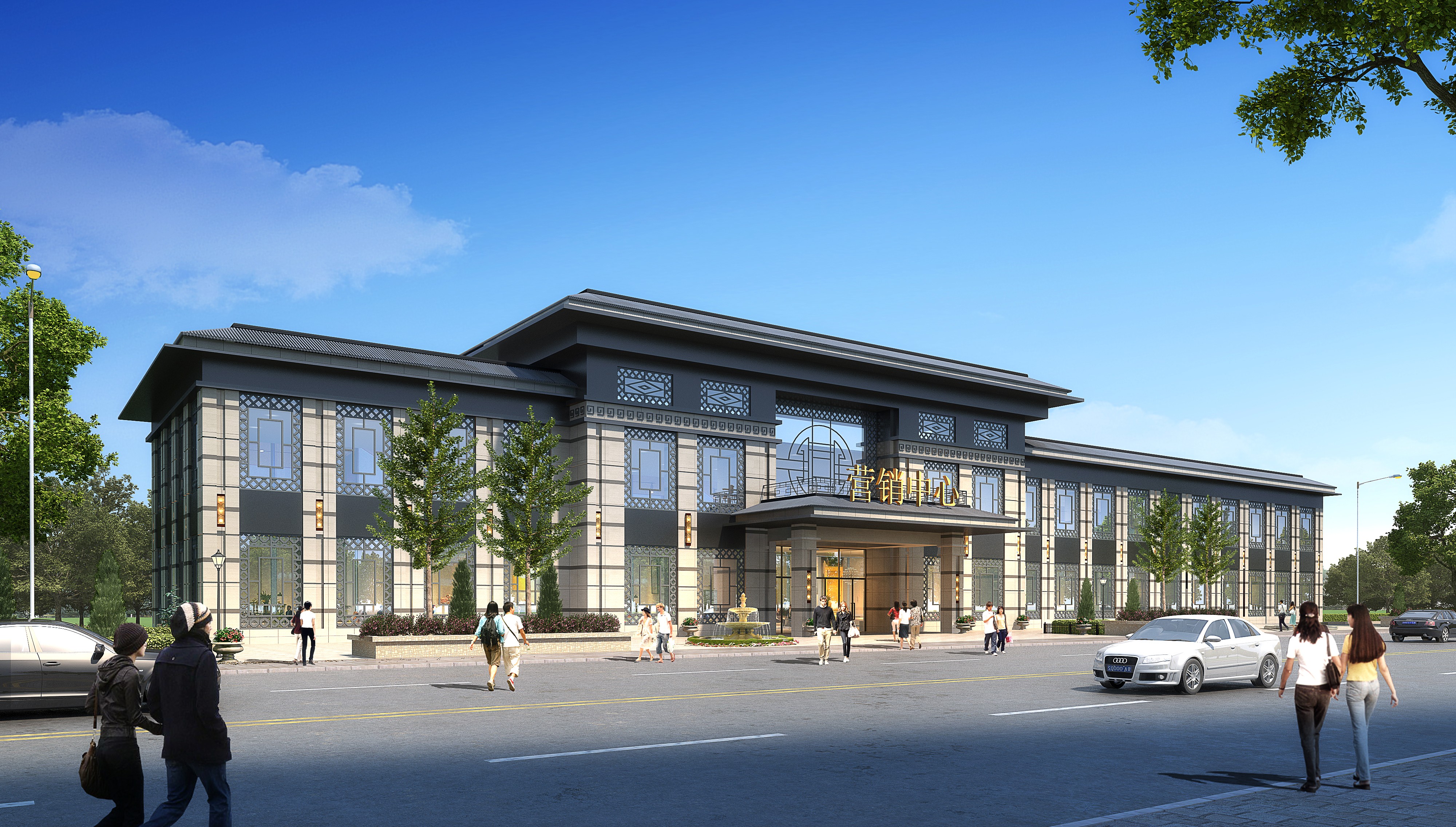 室外作品集 - 效果圖交流區(qū)-建e室內(nèi)設(shè)計網(wǎng)