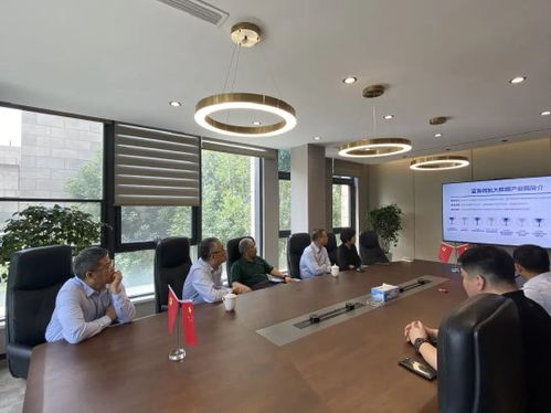 攜手藍(lán)海，共育英才——山東電子職業(yè)技術(shù)學(xué)院領(lǐng)導(dǎo)調(diào)研藍(lán)海領(lǐng)航大數(shù)據(jù)產(chǎn)業(yè)園，深化產(chǎn)教融合