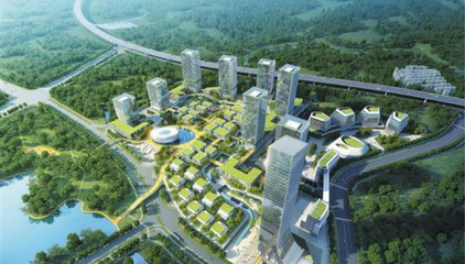 中新廣州知識城14個項目集中動工，總投資超200億元，為高質量發展注入新動能